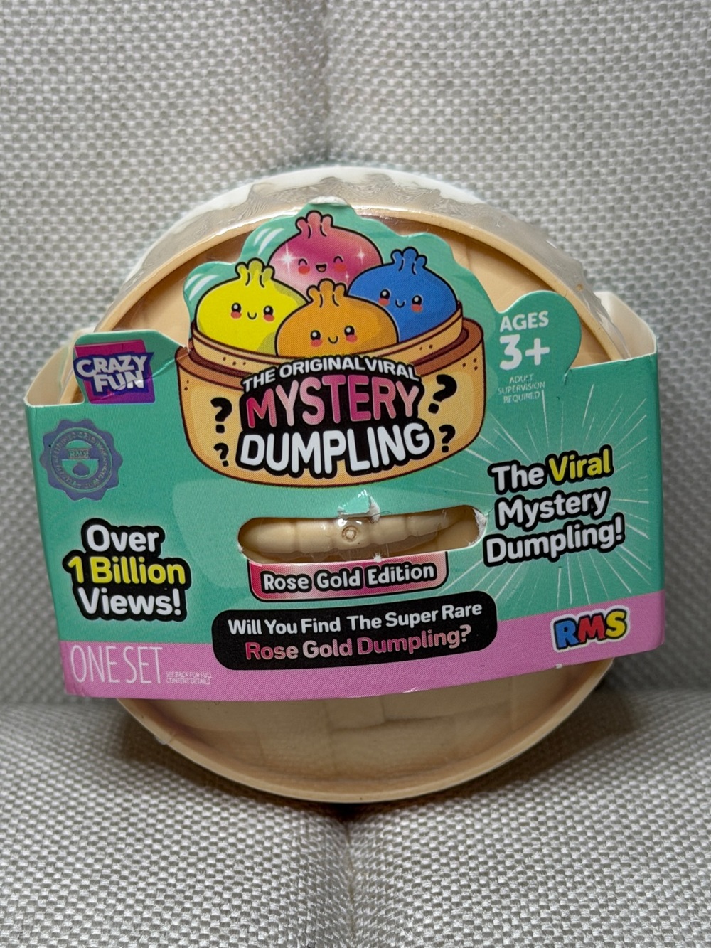 Crazy Fun RMS Mini Mystery Dumpling Rose Gold Edition